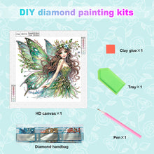 Load image into Gallery viewer, Elf Fairy 30*30CM Special Shaped Drill Diamond Painting Drill Diamond Painting
