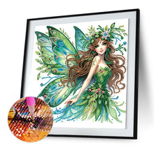 Load image into Gallery viewer, Elf Fairy 30*30CM Special Shaped Drill Diamond Painting Drill Diamond Painting
