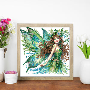 Elf Fairy 30*30CM Special Shaped Drill Diamond Painting Drill Diamond Painting