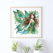 Load image into Gallery viewer, Elf Fairy 30*30CM Special Shaped Drill Diamond Painting Drill Diamond Painting
