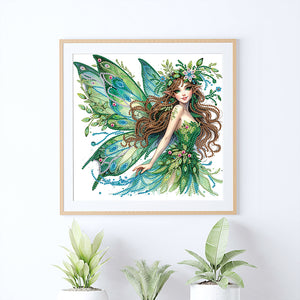 Elf Fairy 30*30CM Special Shaped Drill Diamond Painting Drill Diamond Painting