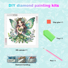 Load image into Gallery viewer, Elf Fairy 30*30CM Special Shaped Drill Diamond Painting Drill Diamond Painting
