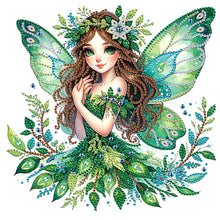 Load image into Gallery viewer, Elf Fairy 30*30CM Special Shaped Drill Diamond Painting Drill Diamond Painting
