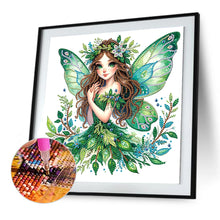 Load image into Gallery viewer, Elf Fairy 30*30CM Special Shaped Drill Diamond Painting Drill Diamond Painting
