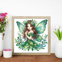 Load image into Gallery viewer, Elf Fairy 30*30CM Special Shaped Drill Diamond Painting Drill Diamond Painting
