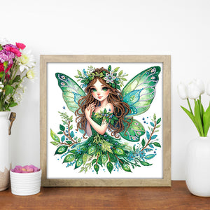 Elf Fairy 30*30CM Special Shaped Drill Diamond Painting Drill Diamond Painting