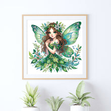 Load image into Gallery viewer, Elf Fairy 30*30CM Special Shaped Drill Diamond Painting Drill Diamond Painting
