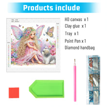 Load image into Gallery viewer, Elf Fairy 30*30CM Special Shaped Drill Diamond Painting Drill Diamond Painting
