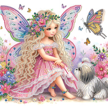 Load image into Gallery viewer, Elf Fairy 30*30CM Special Shaped Drill Diamond Painting Drill Diamond Painting
