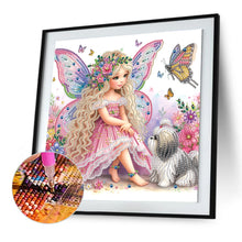 Load image into Gallery viewer, Elf Fairy 30*30CM Special Shaped Drill Diamond Painting Drill Diamond Painting
