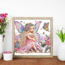 Load image into Gallery viewer, Elf Fairy 30*30CM Special Shaped Drill Diamond Painting Drill Diamond Painting
