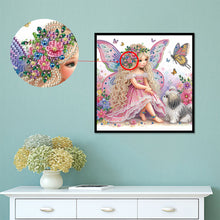 Load image into Gallery viewer, Elf Fairy 30*30CM Special Shaped Drill Diamond Painting Drill Diamond Painting
