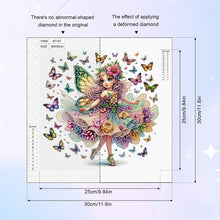 Load image into Gallery viewer, Elf Fairy 30*30CM Special Shaped Drill Diamond Painting Drill Diamond Painting
