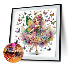 Load image into Gallery viewer, Elf Fairy 30*30CM Special Shaped Drill Diamond Painting Drill Diamond Painting
