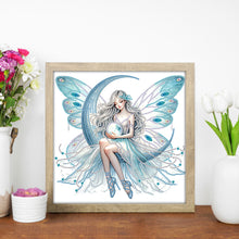 Load image into Gallery viewer, Elf Fairy 30*30CM Special Shaped Drill Diamond Painting Drill Diamond Painting
