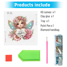 Load image into Gallery viewer, Elf Fairy 30*30CM Special Shaped Drill Diamond Painting Drill Diamond Painting
