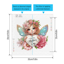 Load image into Gallery viewer, Elf Fairy 30*30CM Special Shaped Drill Diamond Painting Drill Diamond Painting
