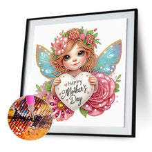 Load image into Gallery viewer, Elf Fairy 30*30CM Special Shaped Drill Diamond Painting Drill Diamond Painting
