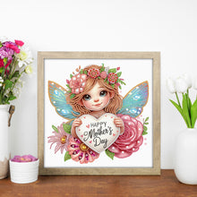 Load image into Gallery viewer, Elf Fairy 30*30CM Special Shaped Drill Diamond Painting Drill Diamond Painting
