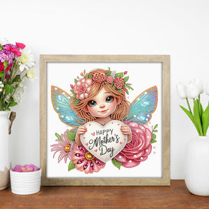 Elf Fairy 30*30CM Special Shaped Drill Diamond Painting Drill Diamond Painting