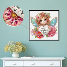 Load image into Gallery viewer, Elf Fairy 30*30CM Special Shaped Drill Diamond Painting Drill Diamond Painting
