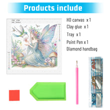 Load image into Gallery viewer, Elf Fairy 30*30CM Special Shaped Drill Diamond Painting Drill Diamond Painting
