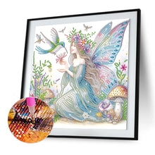 Load image into Gallery viewer, Elf Fairy 30*30CM Special Shaped Drill Diamond Painting Drill Diamond Painting
