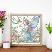 Load image into Gallery viewer, Elf Fairy 30*30CM Special Shaped Drill Diamond Painting Drill Diamond Painting
