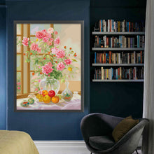 Load image into Gallery viewer, Spring Brand - Morning Flower Walk - 60*77CM 14CT 2 Stamped Cross Stitch Egyptian cotton
