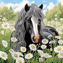 Load image into Gallery viewer, Horse 30*30CM Special Shaped Drill Diamond Painting Drill Diamond Painting
