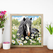 Load image into Gallery viewer, Horse 30*30CM Special Shaped Drill Diamond Painting Drill Diamond Painting
