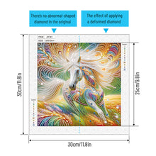 Load image into Gallery viewer, Horse 30*30CM Special Shaped Drill Diamond Painting Drill Diamond Painting
