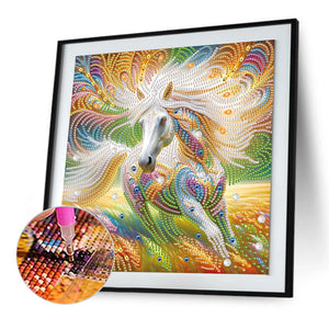 Horse 30*30CM Special Shaped Drill Diamond Painting Drill Diamond Painting