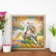 Load image into Gallery viewer, Horse 30*30CM Special Shaped Drill Diamond Painting Drill Diamond Painting
