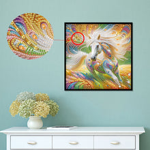 Load image into Gallery viewer, Horse 30*30CM Special Shaped Drill Diamond Painting Drill Diamond Painting
