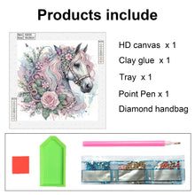 Load image into Gallery viewer, Horse 30*30CM Special Shaped Drill Diamond Painting Drill Diamond Painting
