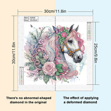 Load image into Gallery viewer, Horse 30*30CM Special Shaped Drill Diamond Painting Drill Diamond Painting
