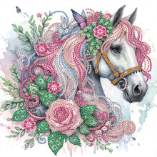 Load image into Gallery viewer, Horse 30*30CM Special Shaped Drill Diamond Painting Drill Diamond Painting
