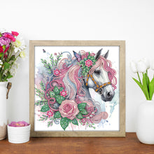 Load image into Gallery viewer, Horse 30*30CM Special Shaped Drill Diamond Painting Drill Diamond Painting
