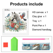 Load image into Gallery viewer, Horse 30*30CM Special Shaped Drill Diamond Painting Drill Diamond Painting
