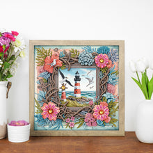 Load image into Gallery viewer, Frame Lighthouse 30*30CM Special Shaped Drill Diamond Painting Drill Diamond Painting
