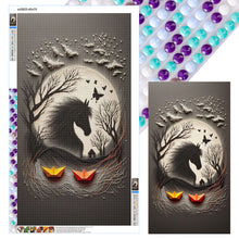 Load image into Gallery viewer, Horse 40*70CM Full Round Drill Diamond Painting Drill Diamond Painting
