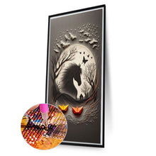 Load image into Gallery viewer, Horse 40*70CM Full Round Drill Diamond Painting Drill Diamond Painting
