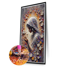 Load image into Gallery viewer, Flower Girl 40*70CM Full Round Drill Diamond Painting Drill Diamond Painting
