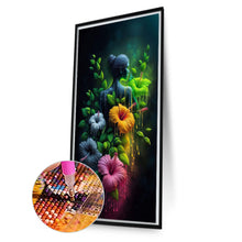 Load image into Gallery viewer, Flower Girl 40*70CM Full Round Drill Diamond Painting Drill Diamond Painting
