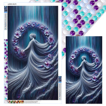 Load image into Gallery viewer, Flower Girl 40*70CM Full Round Drill Diamond Painting Drill Diamond Painting
