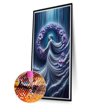 Load image into Gallery viewer, Flower Girl 40*70CM Full Round Drill Diamond Painting Drill Diamond Painting
