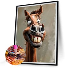 Load image into Gallery viewer, Horse 40*50CM Full Round Drill Diamond Painting Drill Diamond Painting
