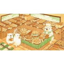 Load image into Gallery viewer, Huancan - Cartoon Bear - 70*42CM 11CT 3 Stamped Cross Stitch
