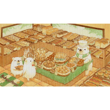 Load image into Gallery viewer, Huancan - Cartoon Bear - 70*42CM 11CT 3 Stamped Cross Stitch
